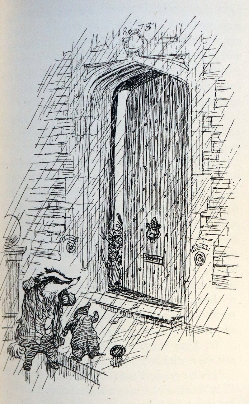 1931 1stED Illustrated by Shepard & bound by ASPREY- THE WIND IN THE WILLOWS.