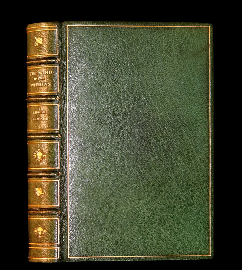 1931 1stED Illustrated by Shepard & bound by ASPREY- THE WIND IN THE WILLOWS.