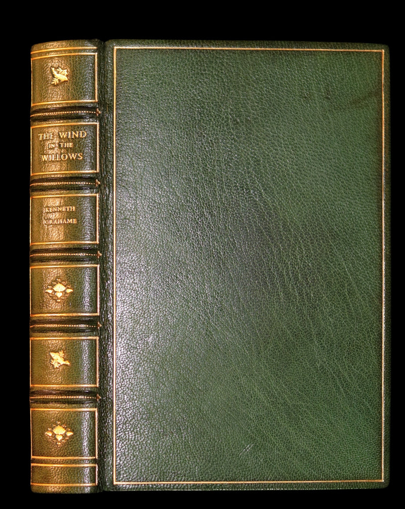 1931 1stED Illustrated by Shepard & bound by ASPREY- THE WIND IN THE WILLOWS.