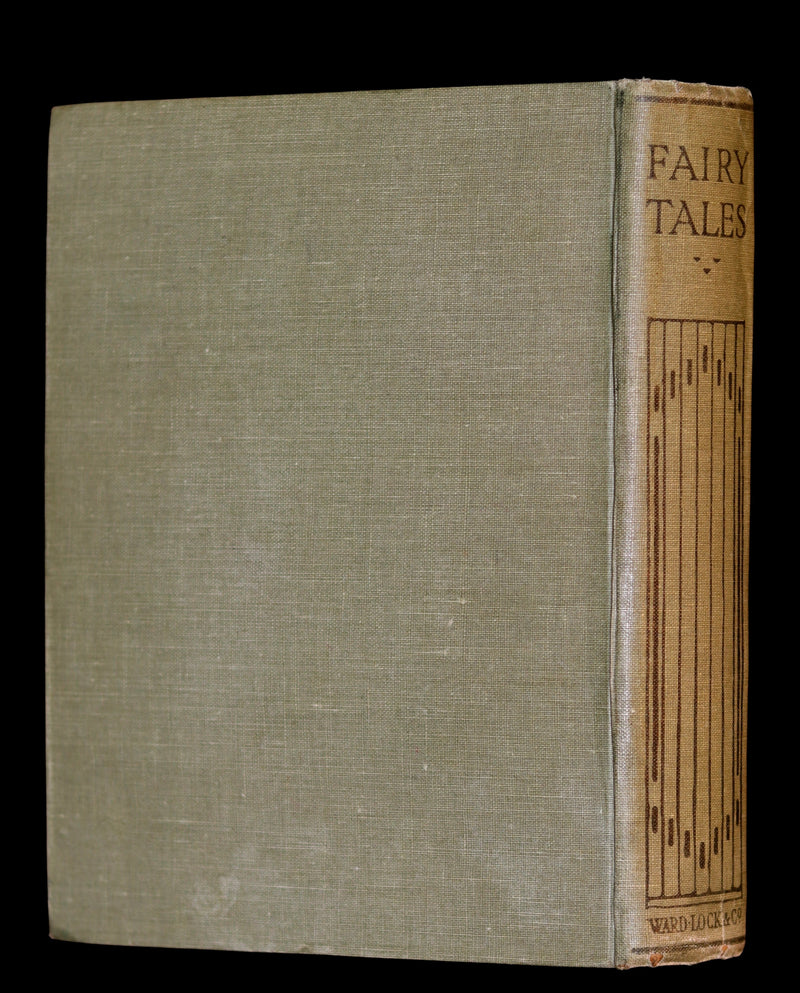 1922 Scarce Book - FAIRY TALES with 48 Coloured Plates By Margaret W. Tarrant.