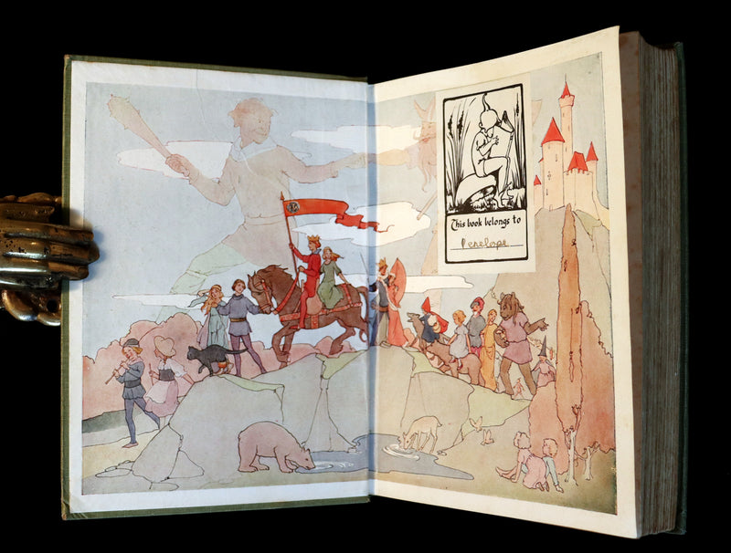1922 Scarce Book - FAIRY TALES with 48 Coloured Plates By Margaret W. Tarrant.