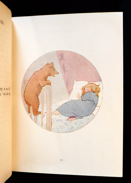 1922 Scarce Book - FAIRY TALES with 48 Coloured Plates By Margaret W. Tarrant.