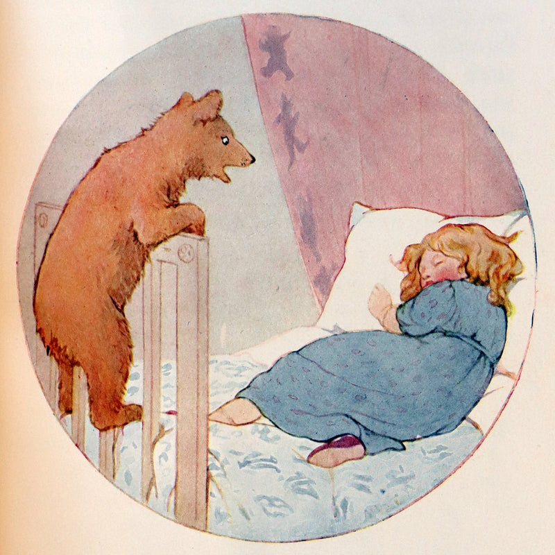 1922 Scarce Book - FAIRY TALES with 48 Coloured Plates By Margaret W. Tarrant.