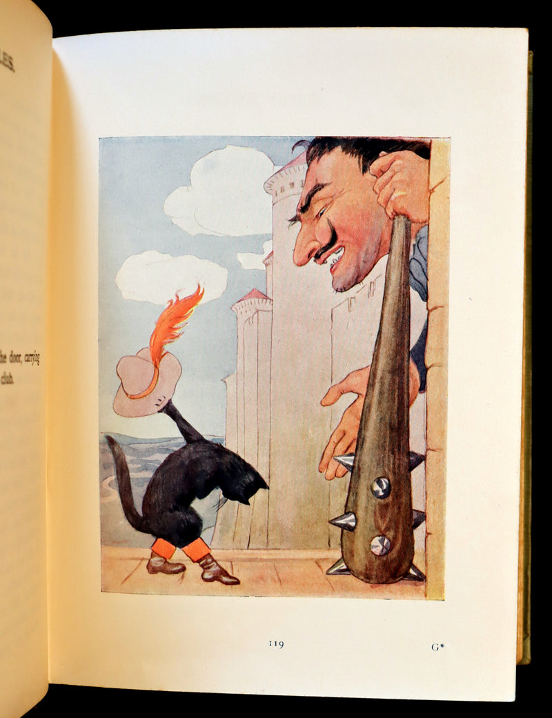 1922 Scarce Book - FAIRY TALES with 48 Coloured Plates By Margaret W. Tarrant.