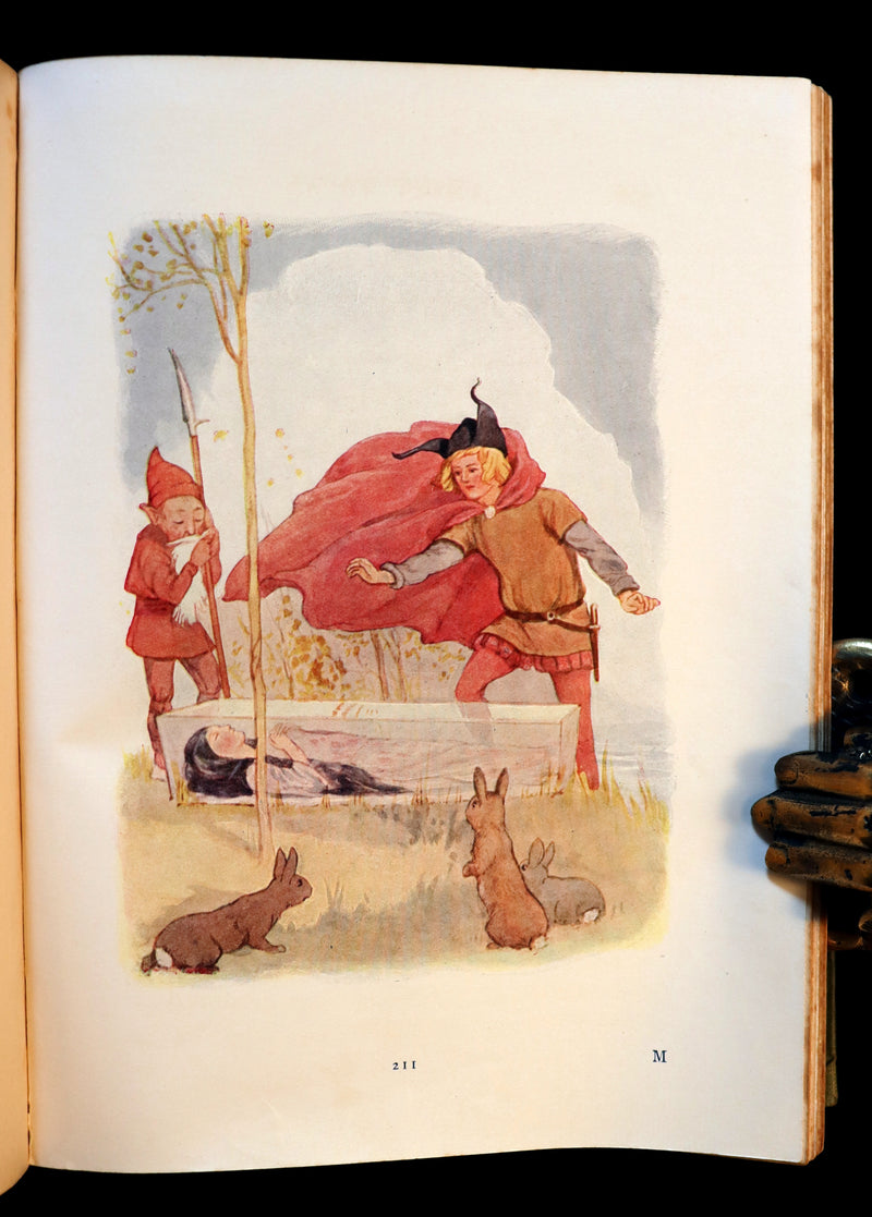 1922 Scarce Book - FAIRY TALES with 48 Coloured Plates By Margaret W. Tarrant.