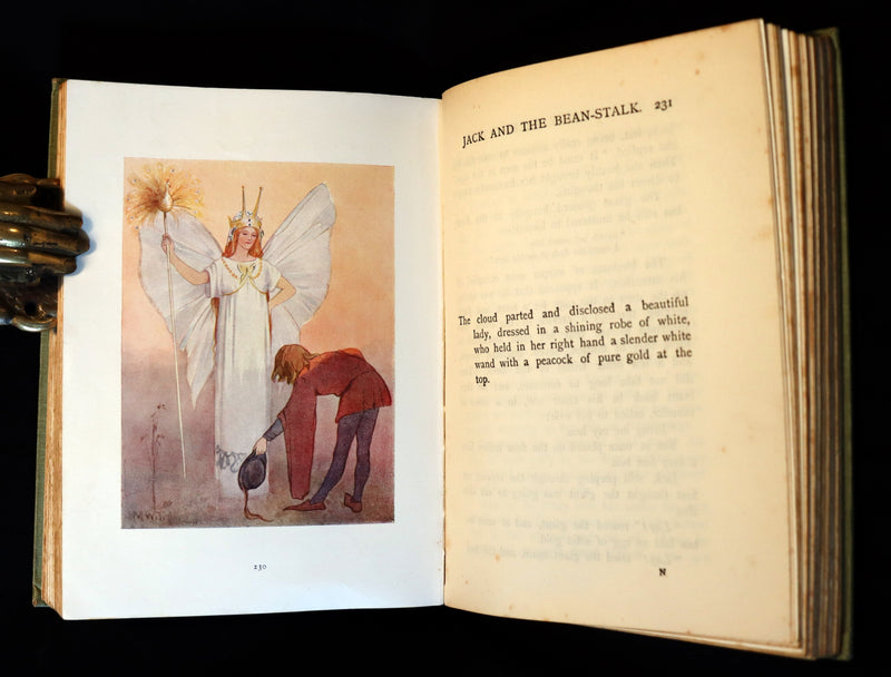 1922 Scarce Book - FAIRY TALES with 48 Coloured Plates By Margaret W. Tarrant.