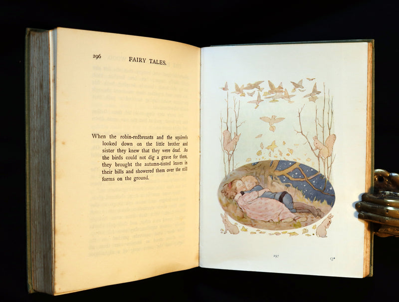 1922 Scarce Book - FAIRY TALES with 48 Coloured Plates By Margaret W. Tarrant.
