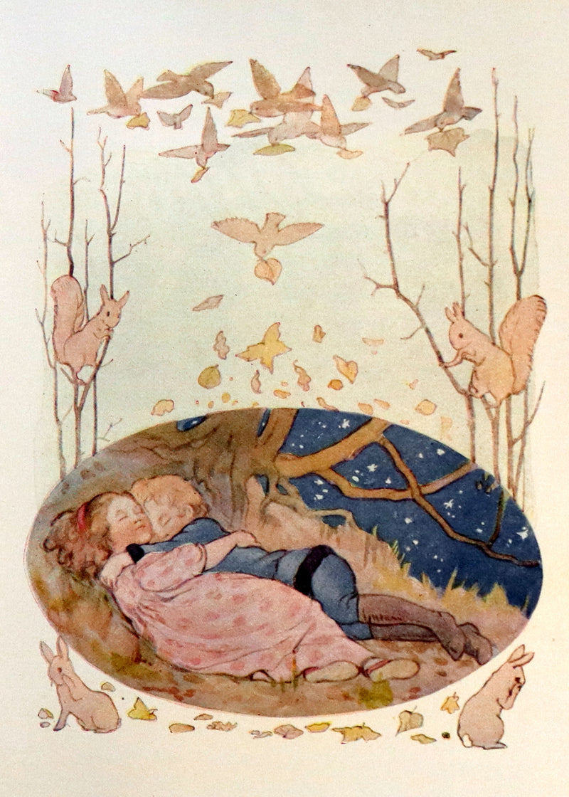 1922 Scarce Book - FAIRY TALES with 48 Coloured Plates By Margaret W. Tarrant.