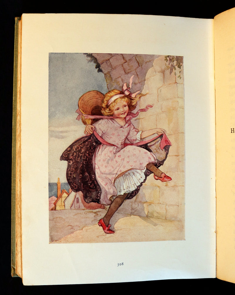 1922 Scarce Book - FAIRY TALES with 48 Coloured Plates By Margaret W. Tarrant.