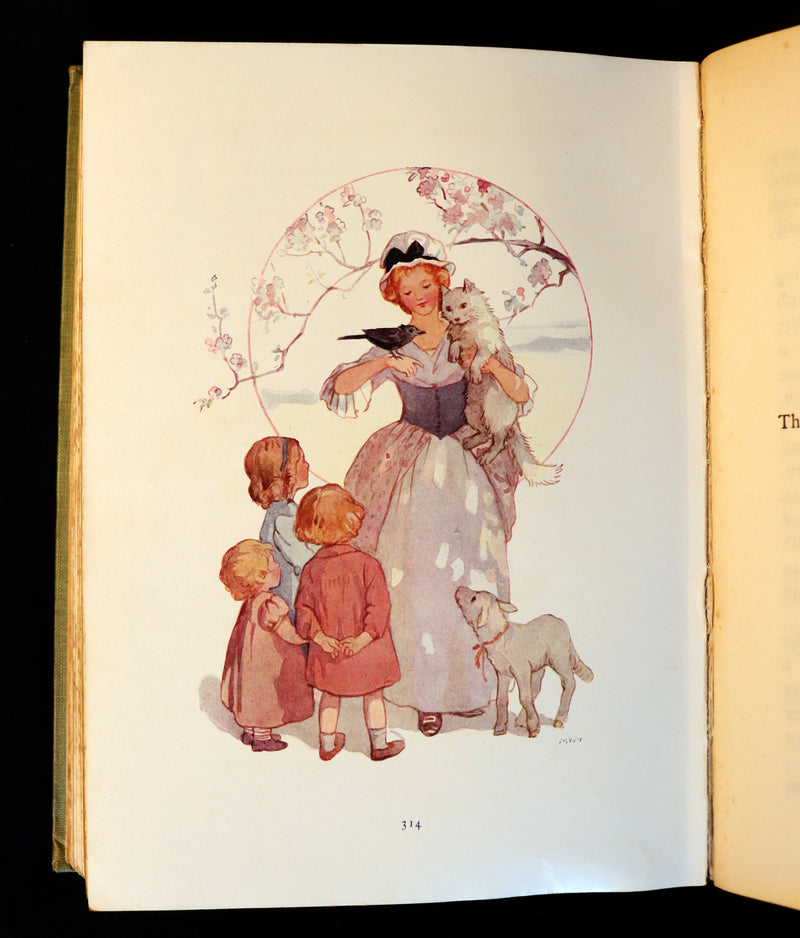 1922 Scarce Book - FAIRY TALES with 48 Coloured Plates By Margaret W. Tarrant.