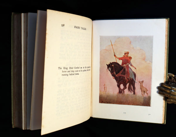 1922 Scarce Book - FAIRY TALES with 48 Coloured Plates By Margaret W. Tarrant.