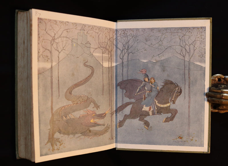 1922 Scarce Book - FAIRY TALES with 48 Coloured Plates By Margaret W. Tarrant.