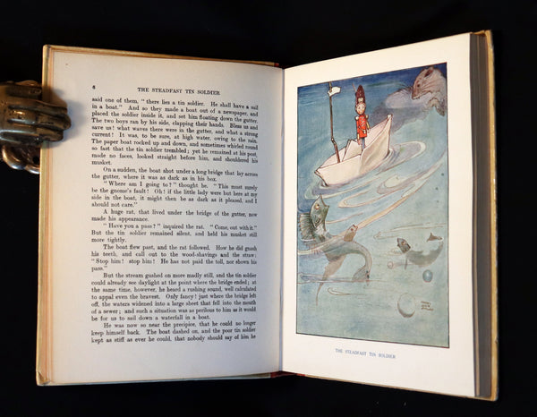 1920 Rare Book - Hans Andersen's FAIRY STORIES illustrated by Mabel Lucie Attwell.