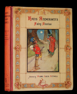 1920 Rare Book - Hans Andersen's FAIRY STORIES illustrated by Mabel Lucie Attwell.