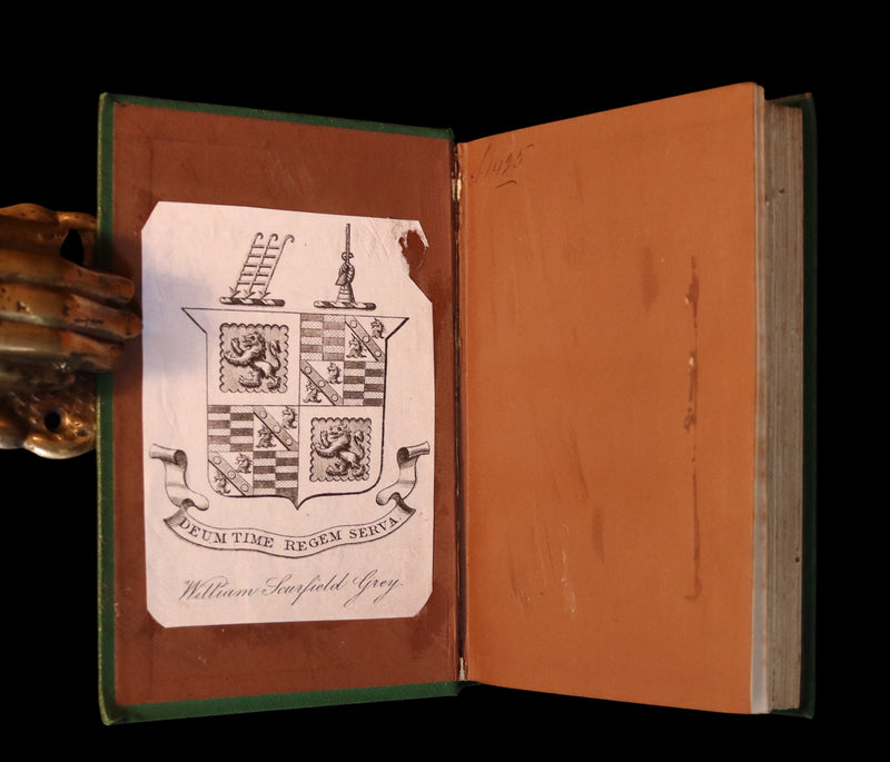 1868 Scarce Edition - Scott Demonology & Witchcraft - WITCHES & FAIRIES Illustrated by Cruikshank.