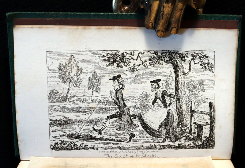 1868 Scarce Edition - Scott Demonology & Witchcraft - WITCHES & FAIRIES Illustrated by Cruikshank.