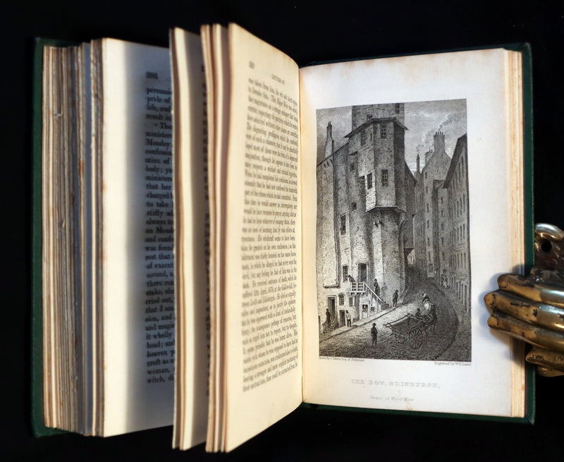 1868 Scarce Edition - Scott Demonology & Witchcraft - WITCHES & FAIRIES Illustrated by Cruikshank.