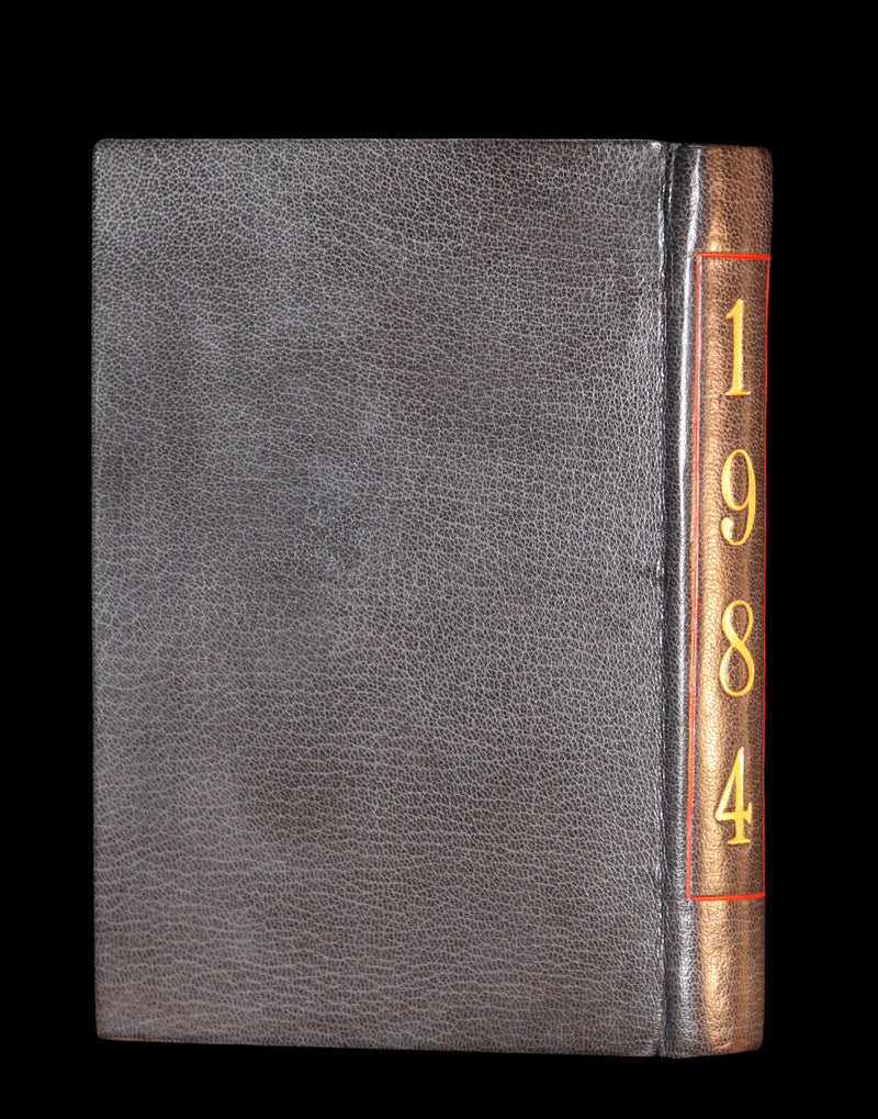 1949 First Edition beautifully bound by BAYNTUN - NINETEEN EIGHTY-FOUR [1984] by George Orwell.