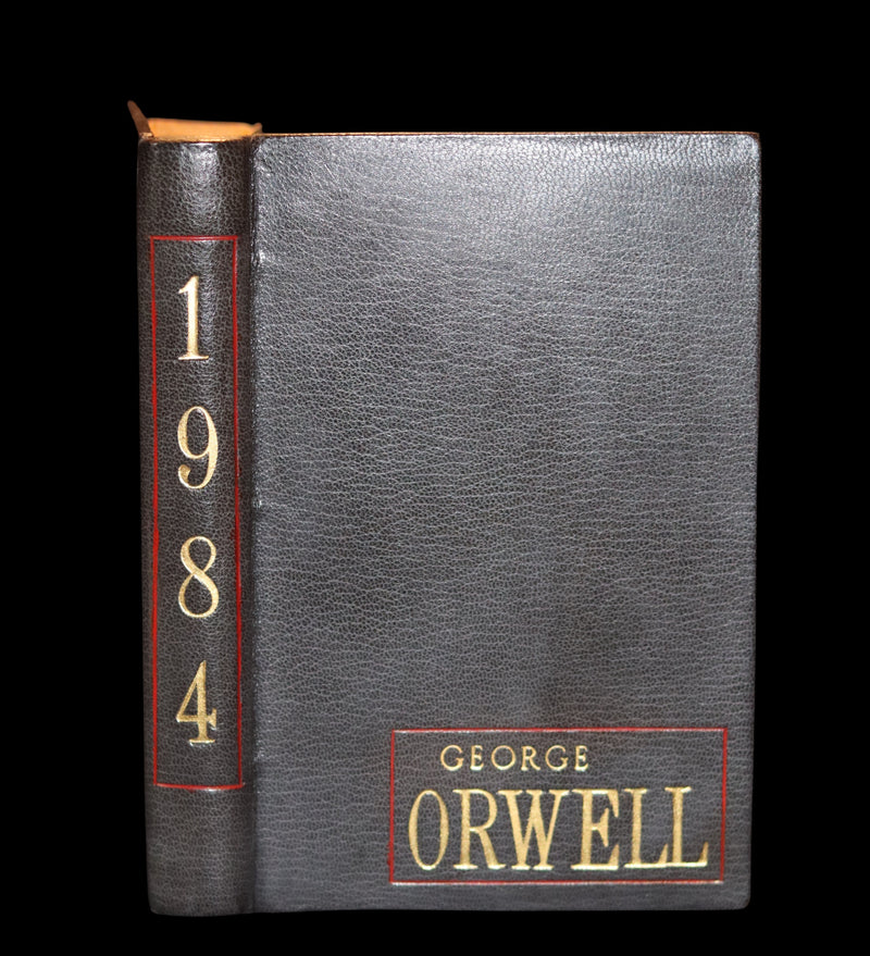 1949 First Edition beautifully bound by BAYNTUN - NINETEEN EIGHTY-FOUR [1984] by George Orwell.