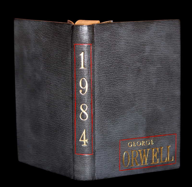 1949 First Edition beautifully bound by BAYNTUN - NINETEEN EIGHTY-FOUR [1984] by George Orwell.