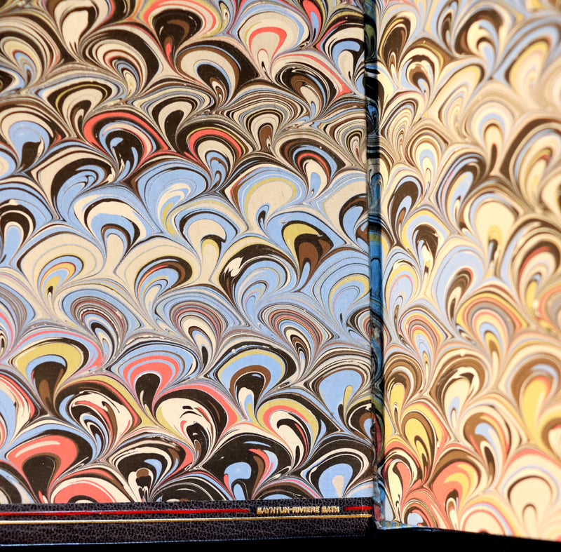 1949 First Edition beautifully bound by BAYNTUN - NINETEEN EIGHTY-FOUR [1984] by George Orwell.