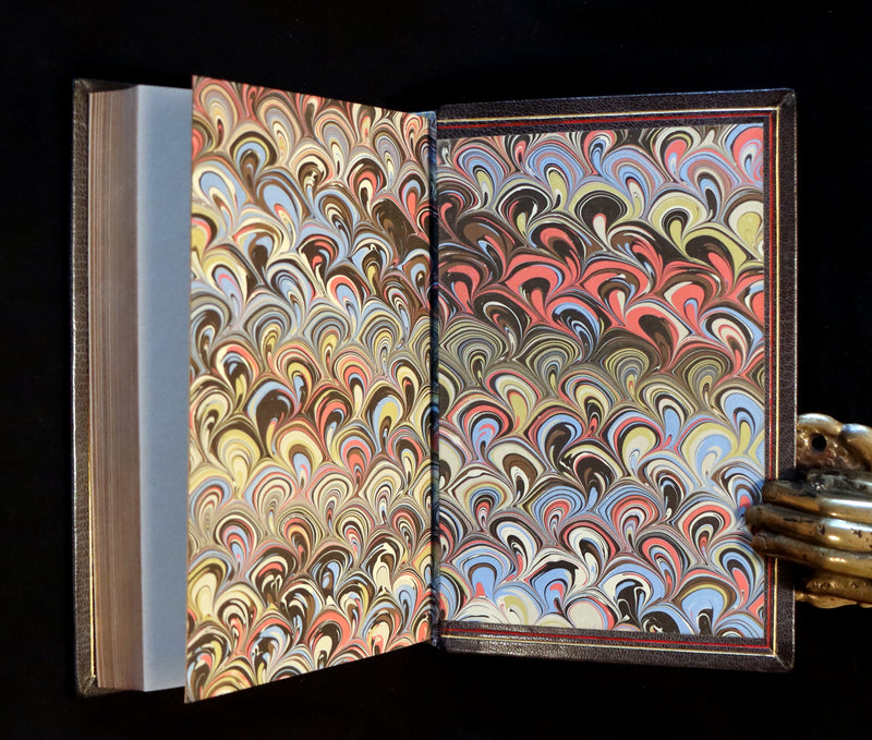 1949 First Edition beautifully bound by BAYNTUN - NINETEEN EIGHTY-FOUR [1984] by George Orwell.