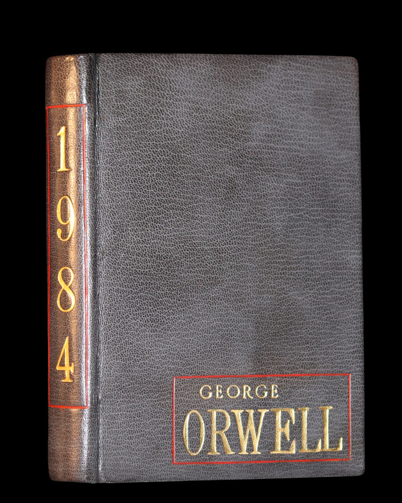1949 First Edition beautifully bound by BAYNTUN - NINETEEN EIGHTY-FOUR [1984] by George Orwell.