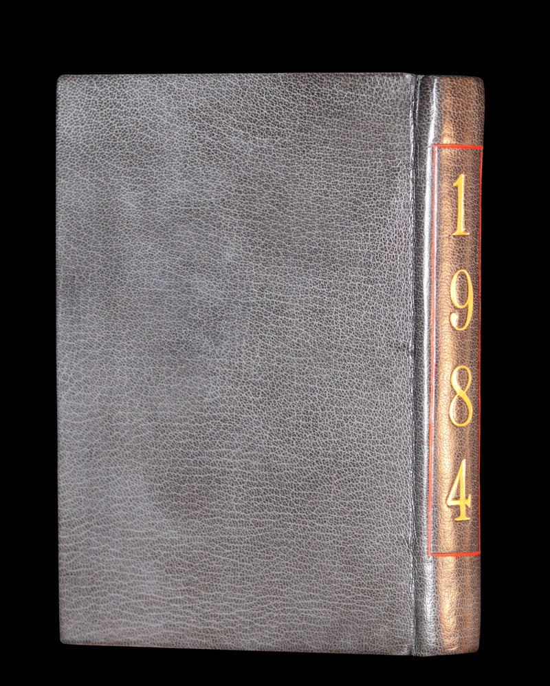 1949 First Edition beautifully bound by BAYNTUN - NINETEEN EIGHTY-FOUR [1984] by George Orwell.