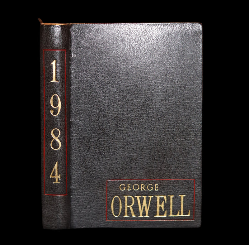 1949 First Edition beautifully bound by BAYNTUN - NINETEEN EIGHTY-FOUR [1984] by George Orwell.