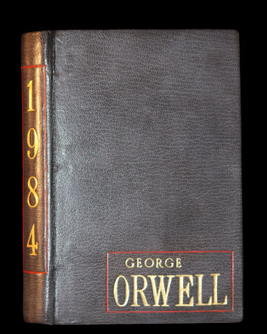 1949 First Edition beautifully bound by BAYNTUN - NINETEEN EIGHTY-FOUR [1984] by George Orwell.