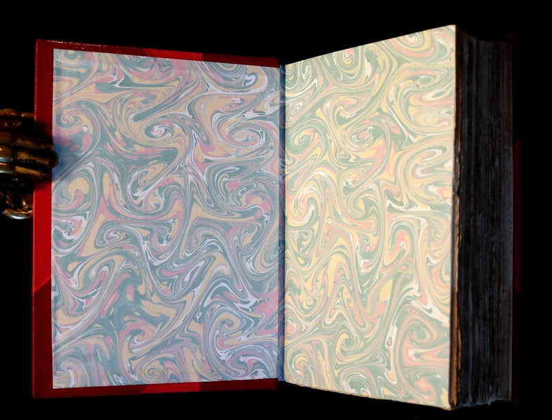 1899 Scarce First Edition bound by Bayntun - Hans Andersen's Fairy Tales illustrated by the Brothers Robinson.