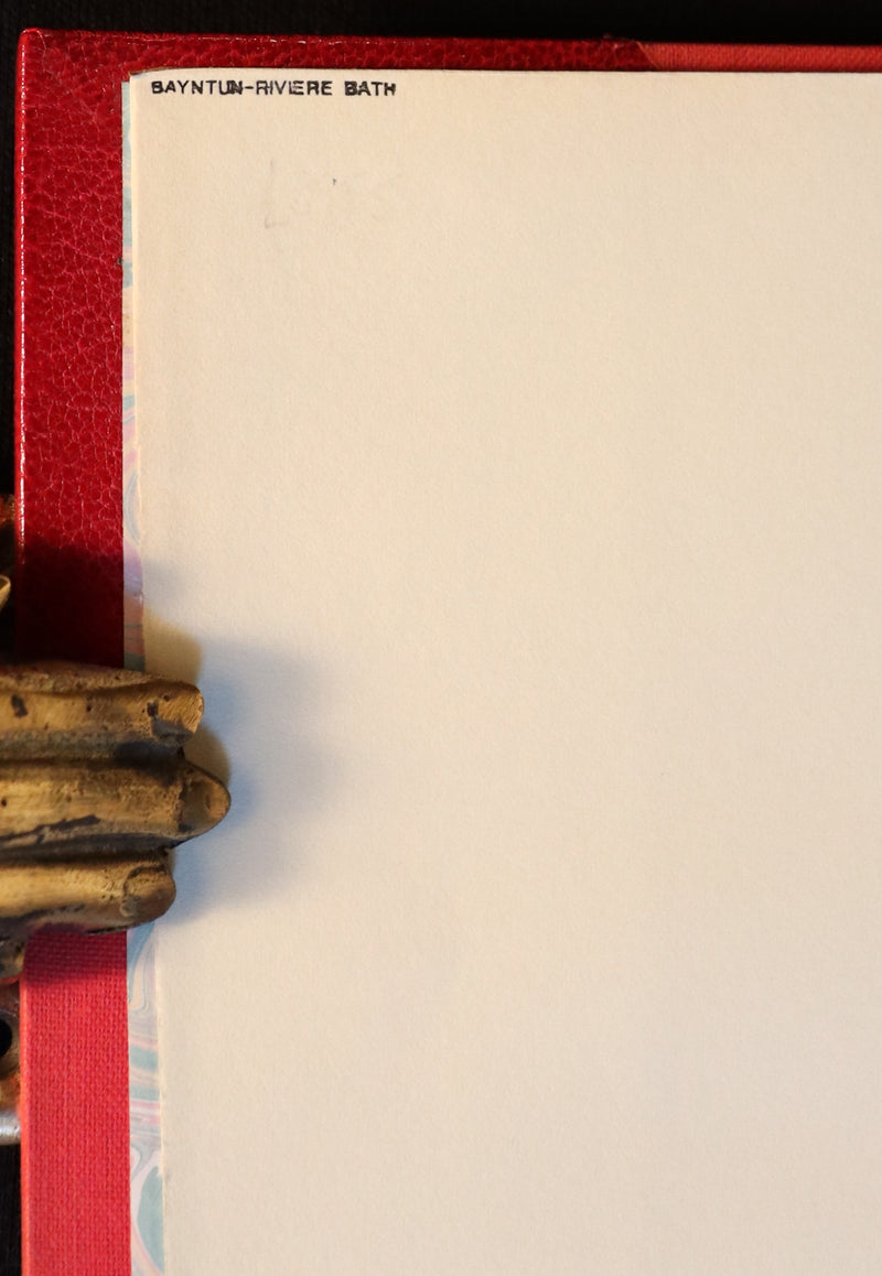 1899 Scarce First Edition bound by Bayntun - Hans Andersen's Fairy Tales illustrated by the Brothers Robinson.