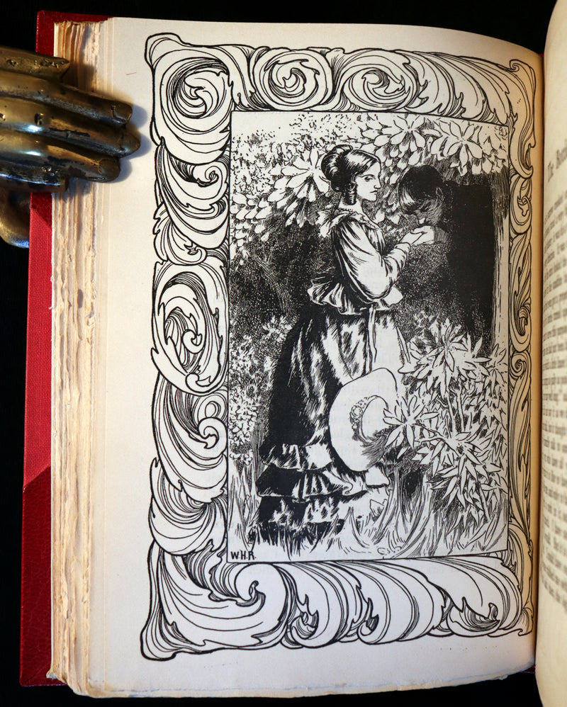 1899 Scarce First Edition bound by Bayntun - Hans Andersen's Fairy Tales illustrated by the Brothers Robinson.