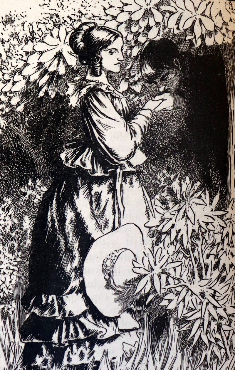 1899 Scarce First Edition bound by Bayntun - Hans Andersen's Fairy Tales illustrated by the Brothers Robinson.