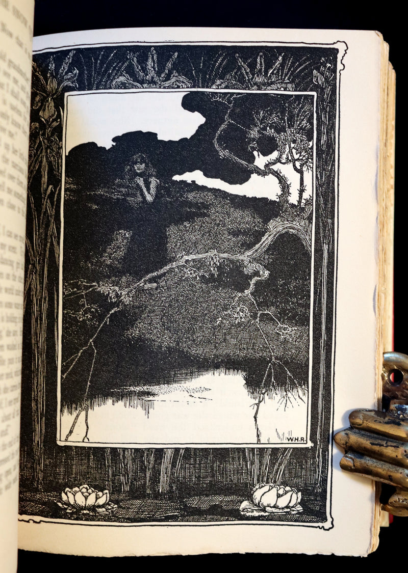 1899 Scarce First Edition bound by Bayntun - Hans Andersen's Fairy Tales illustrated by the Brothers Robinson.