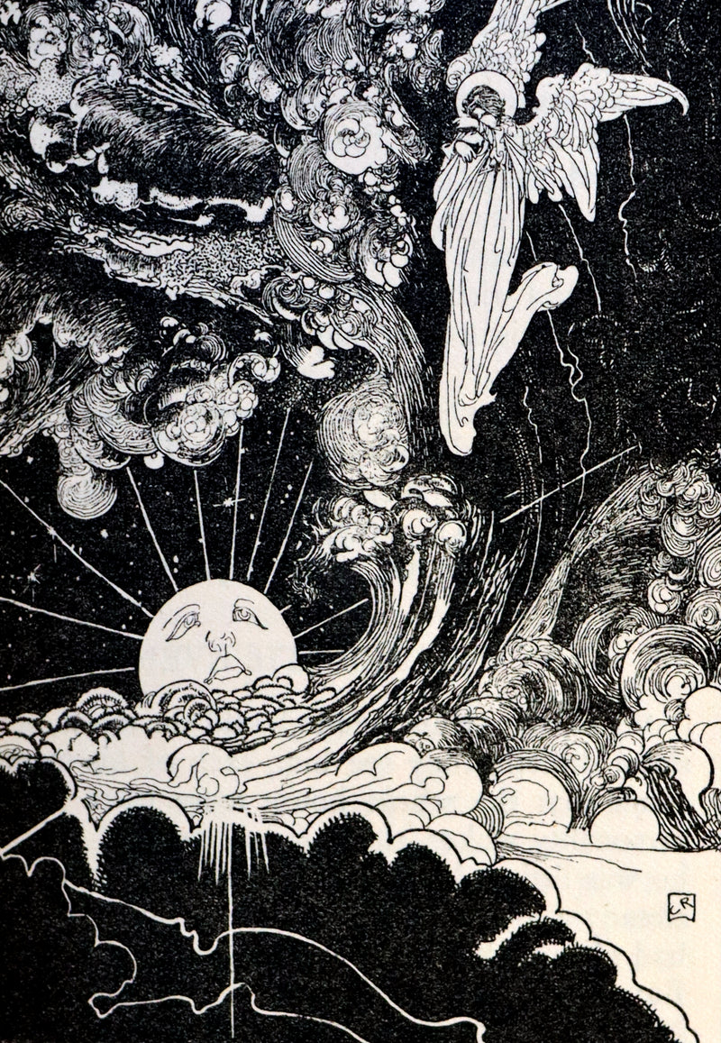 1899 Scarce First Edition bound by Bayntun - Hans Andersen's Fairy Tales illustrated by the Brothers Robinson.