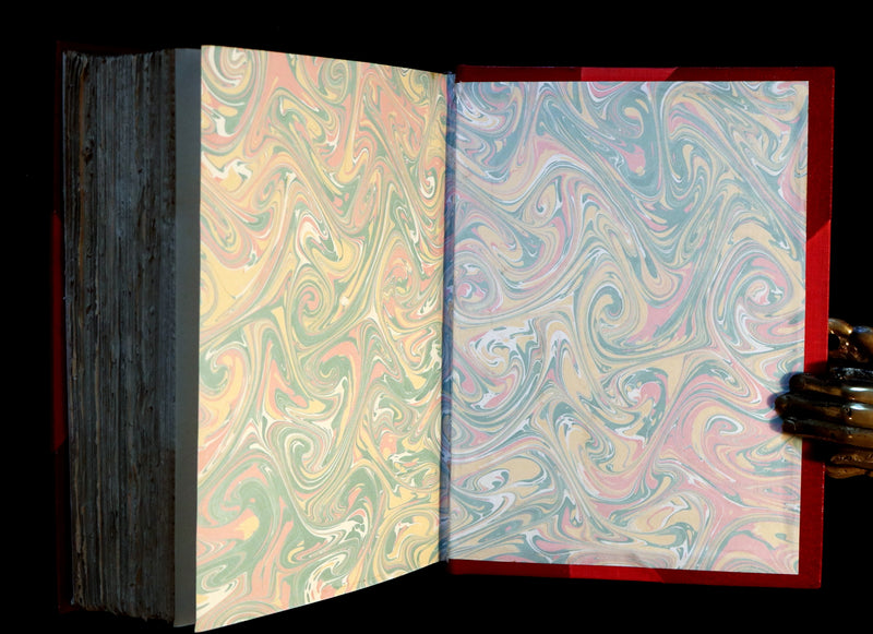 1899 Scarce First Edition bound by Bayntun - Hans Andersen's Fairy Tales illustrated by the Brothers Robinson.