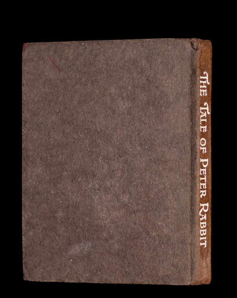 1910 Rare Edition - THE TALE OF PETER RABBIT illustrated by Beatrix Potter.