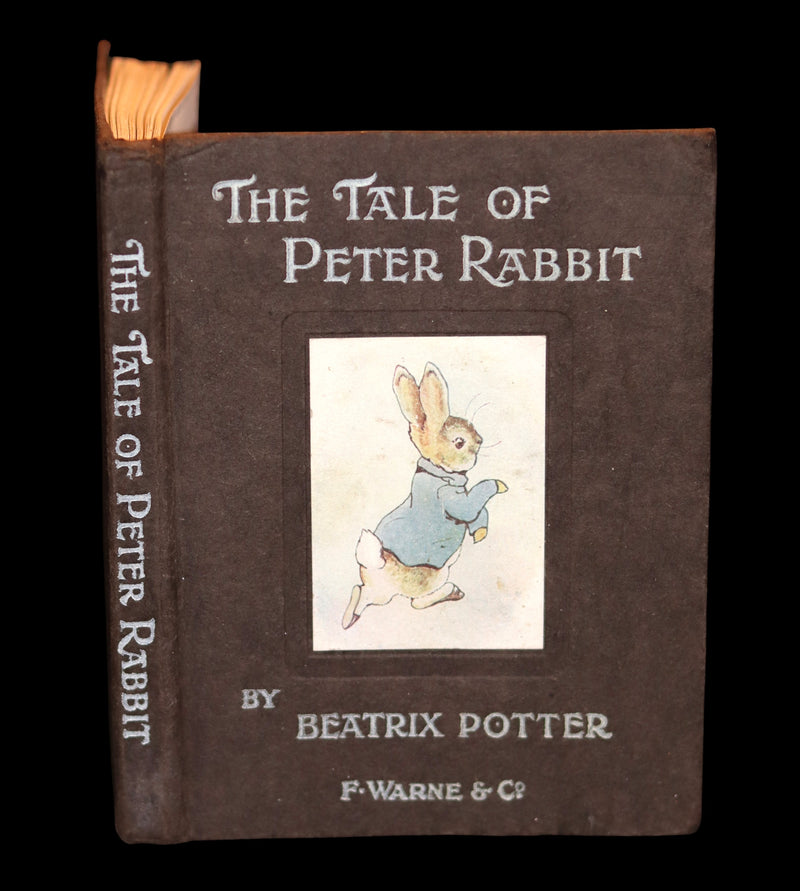 1910 Rare Edition - THE TALE OF PETER RABBIT illustrated by Beatrix Potter.