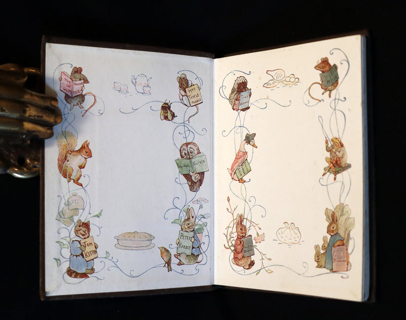 1910 Rare Edition - THE TALE OF PETER RABBIT illustrated by Beatrix Potter.