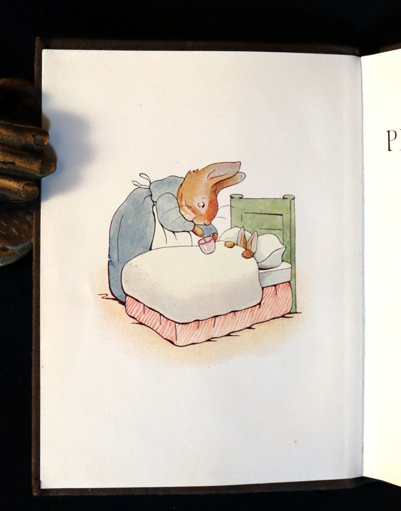 1910 Rare Edition - THE TALE OF PETER RABBIT illustrated by Beatrix Potter.