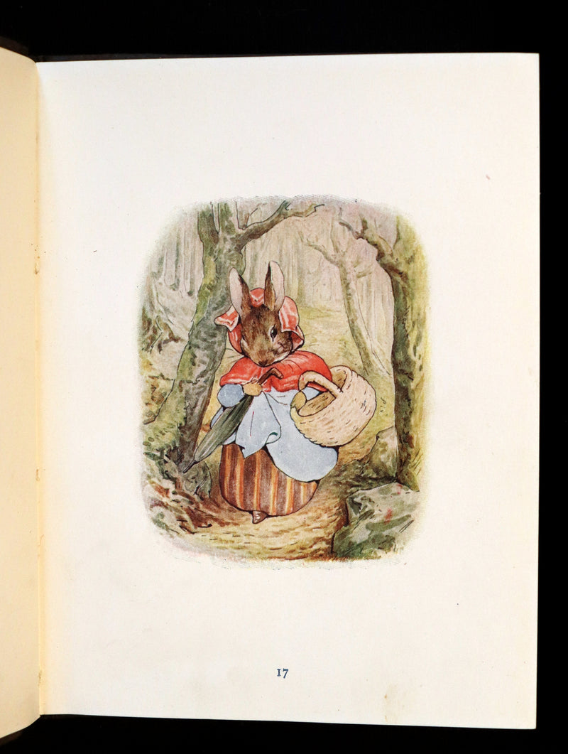 1910 Rare Edition - THE TALE OF PETER RABBIT illustrated by Beatrix Potter.