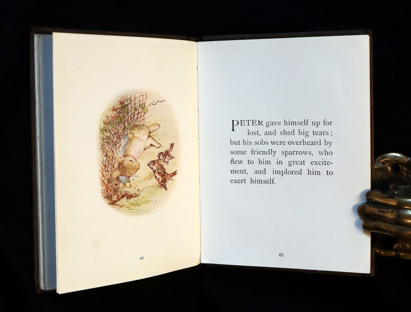 1910 Rare Edition - THE TALE OF PETER RABBIT illustrated by Beatrix Potter.
