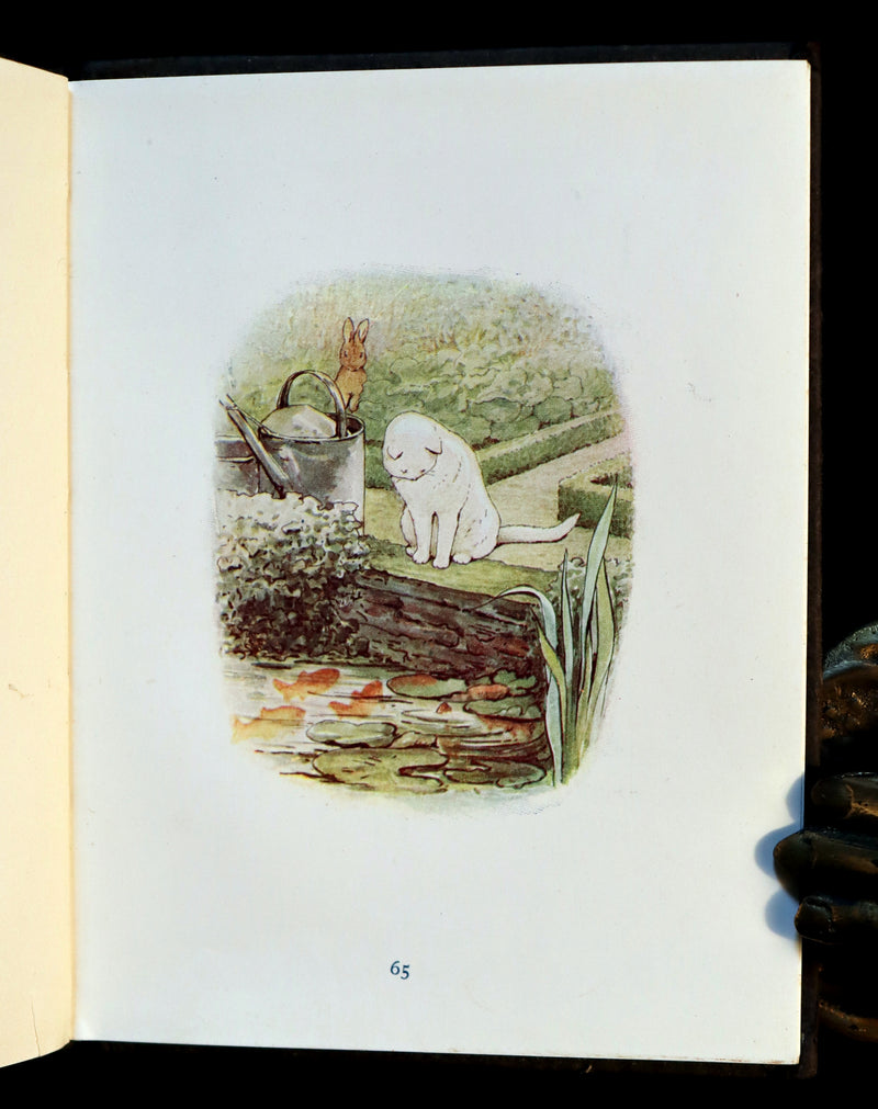 1910 Rare Edition - THE TALE OF PETER RABBIT illustrated by Beatrix Potter.