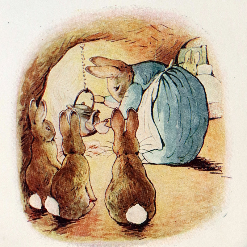 1910 Rare Edition - THE TALE OF PETER RABBIT illustrated by Beatrix Potter.
