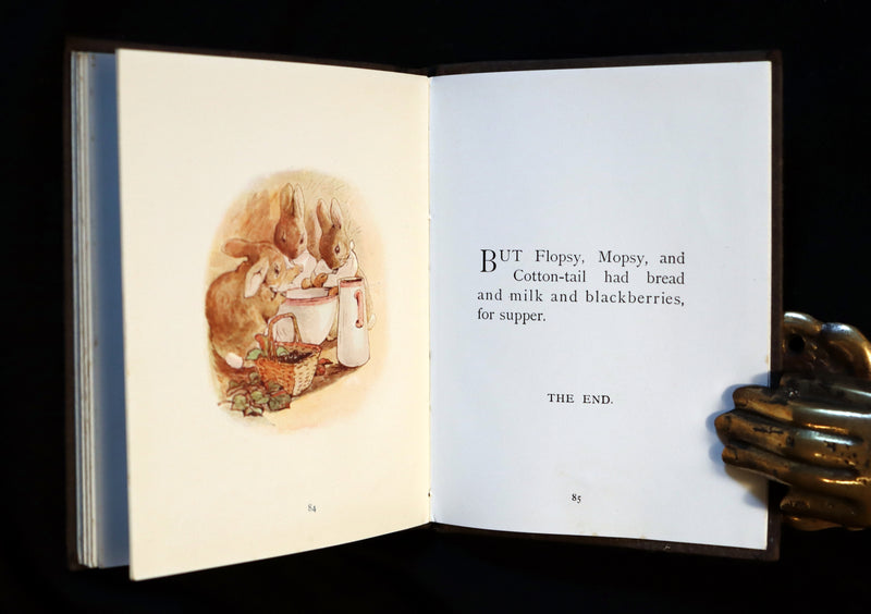 1910 Rare Edition - THE TALE OF PETER RABBIT illustrated by Beatrix Potter.