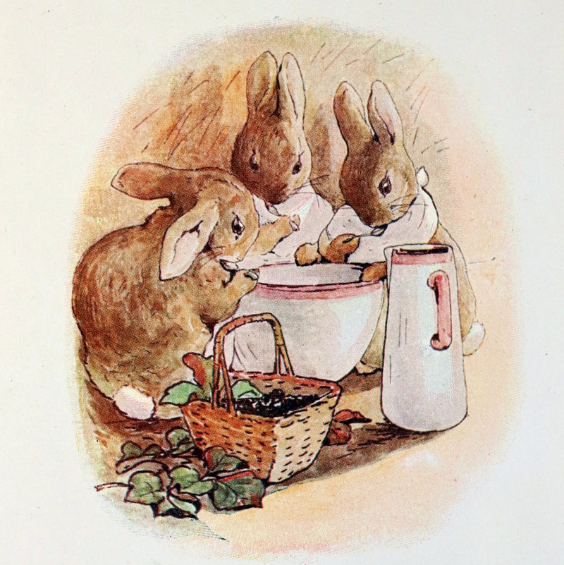 1910 Rare Edition - THE TALE OF PETER RABBIT illustrated by Beatrix Potter.