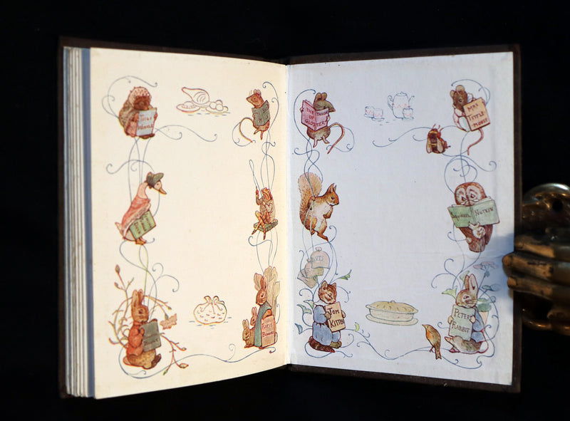 1910 Rare Edition - THE TALE OF PETER RABBIT illustrated by Beatrix Potter.