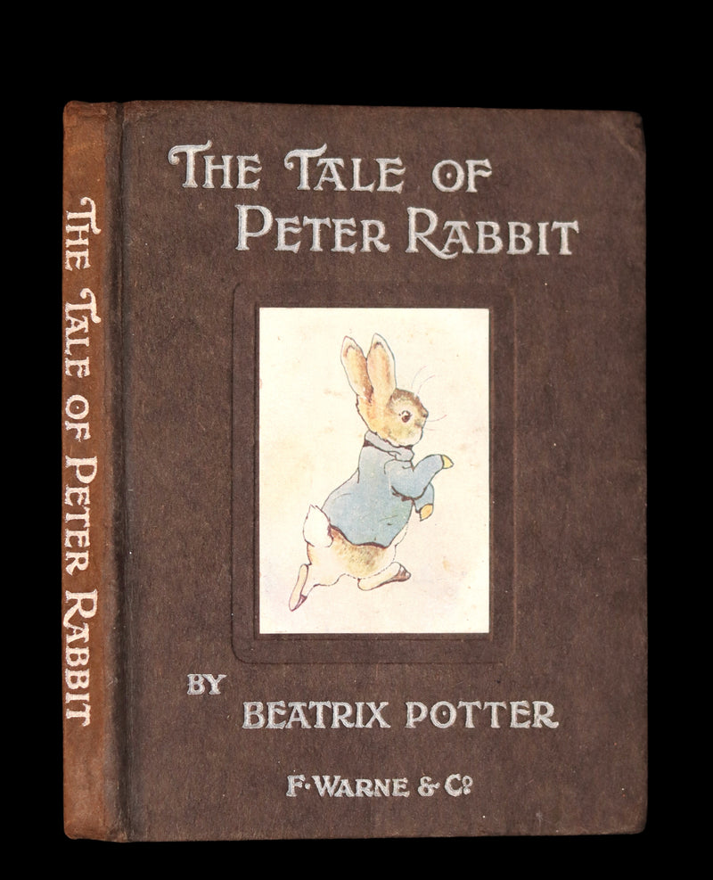 1910 Rare Edition - THE TALE OF PETER RABBIT illustrated by Beatrix Potter.