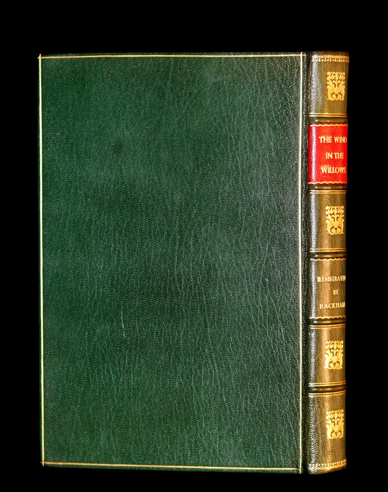 1950 First Edition - The WIND IN THE WILLOWS by Kenneth Grahame illustrated by Arthur RACKHAM.